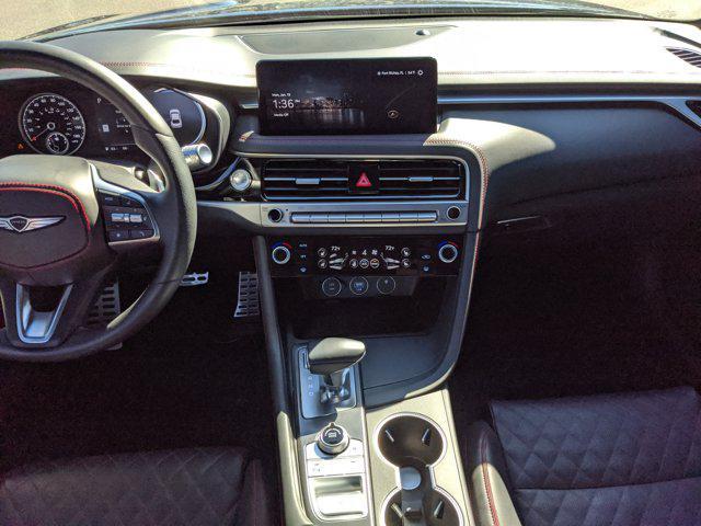 used 2024 Genesis G70 car, priced at $37,998