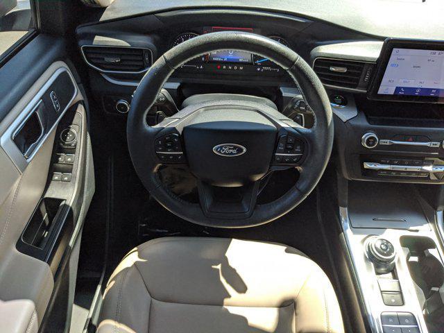 used 2020 Ford Explorer car, priced at $19,999