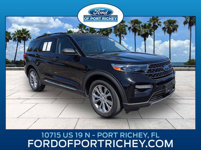used 2020 Ford Explorer car, priced at $19,999