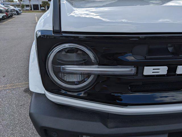 new 2025 Ford Bronco car, priced at $48,995