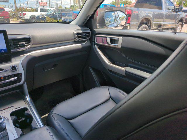 used 2021 Ford Explorer car, priced at $25,378