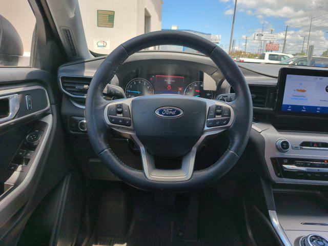 used 2021 Ford Explorer car, priced at $25,378