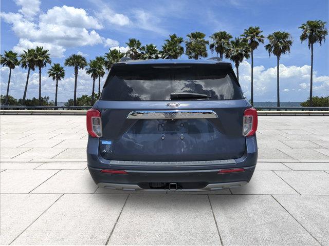used 2021 Ford Explorer car, priced at $25,378