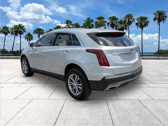 used 2020 Cadillac XT5 car, priced at $24,021