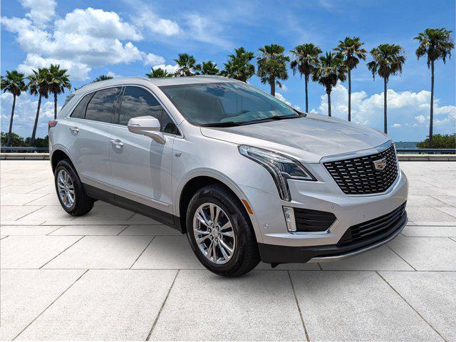 used 2020 Cadillac XT5 car, priced at $24,021