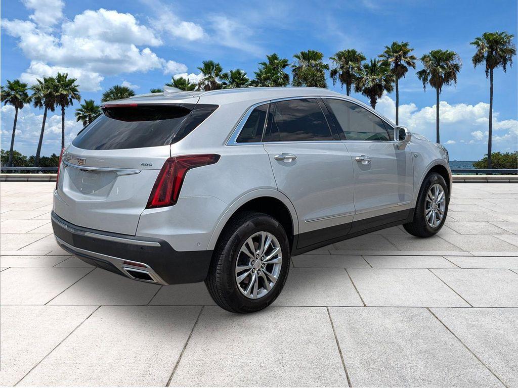 used 2020 Cadillac XT5 car, priced at $24,745