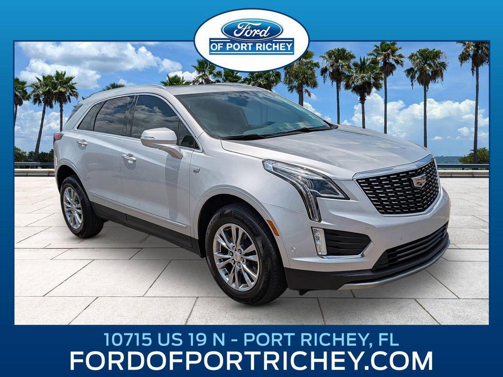 used 2020 Cadillac XT5 car, priced at $23,598