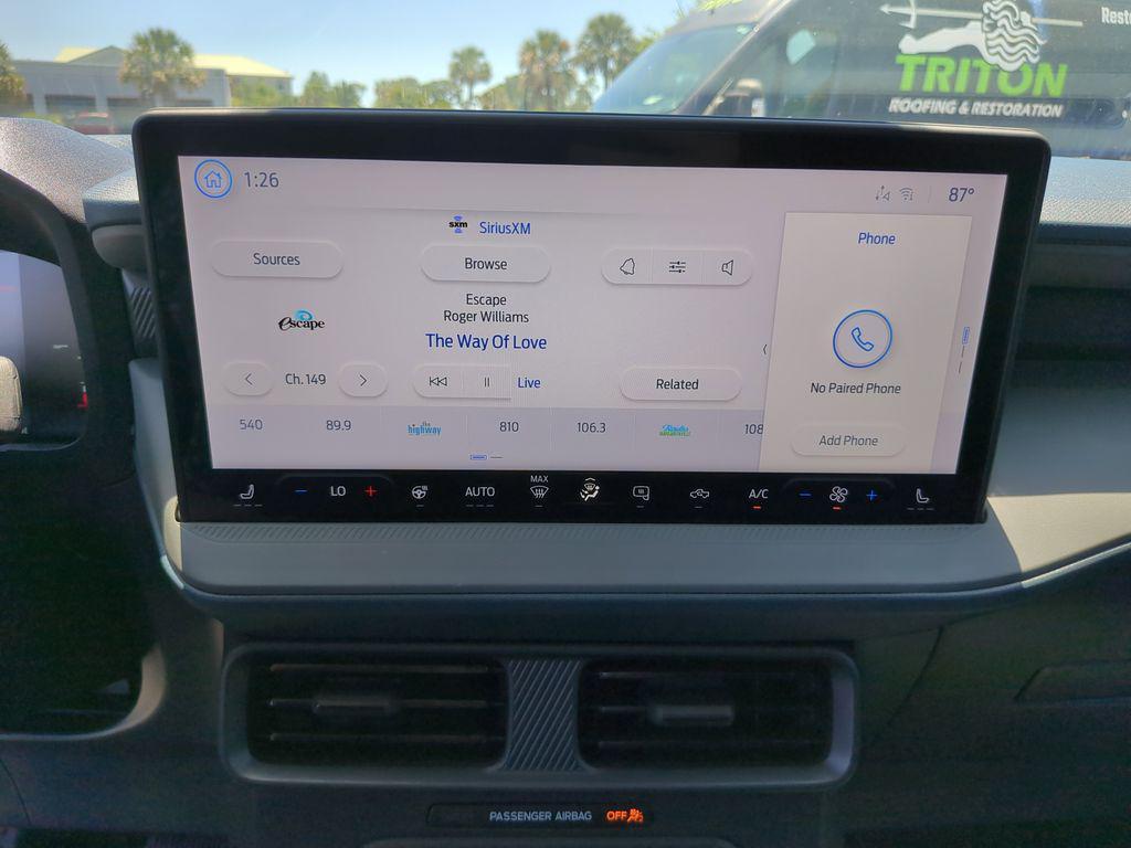 new 2025 Ford Maverick car, priced at $35,080