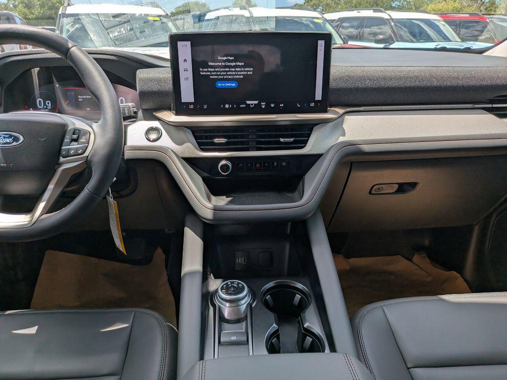 new 2026 Ford Explorer car, priced at $47,080