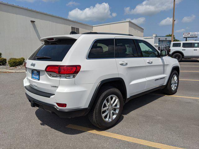 used 2021 Jeep Grand Cherokee car, priced at $19,999