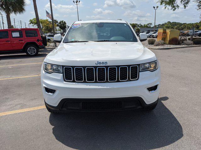 used 2021 Jeep Grand Cherokee car, priced at $19,999