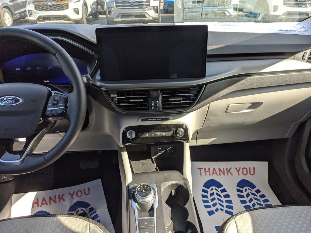 new 2026 Ford Escape car, priced at $27,495