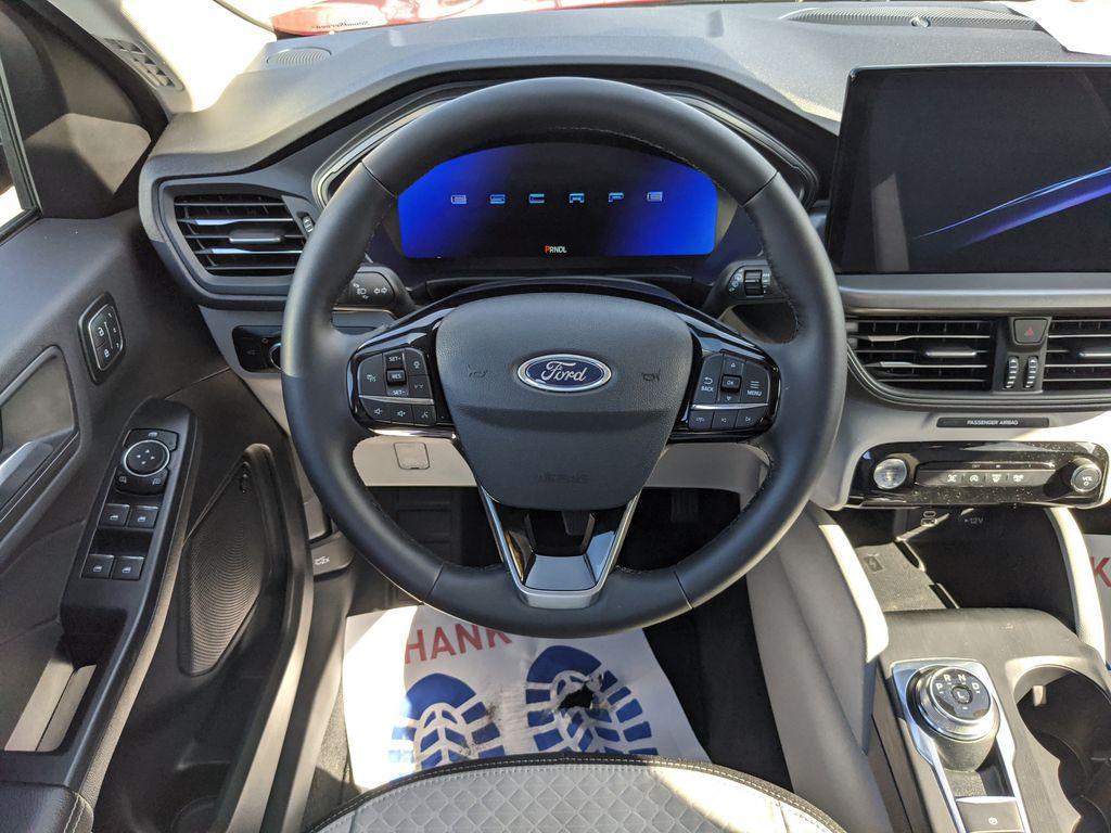 new 2026 Ford Escape car, priced at $27,495