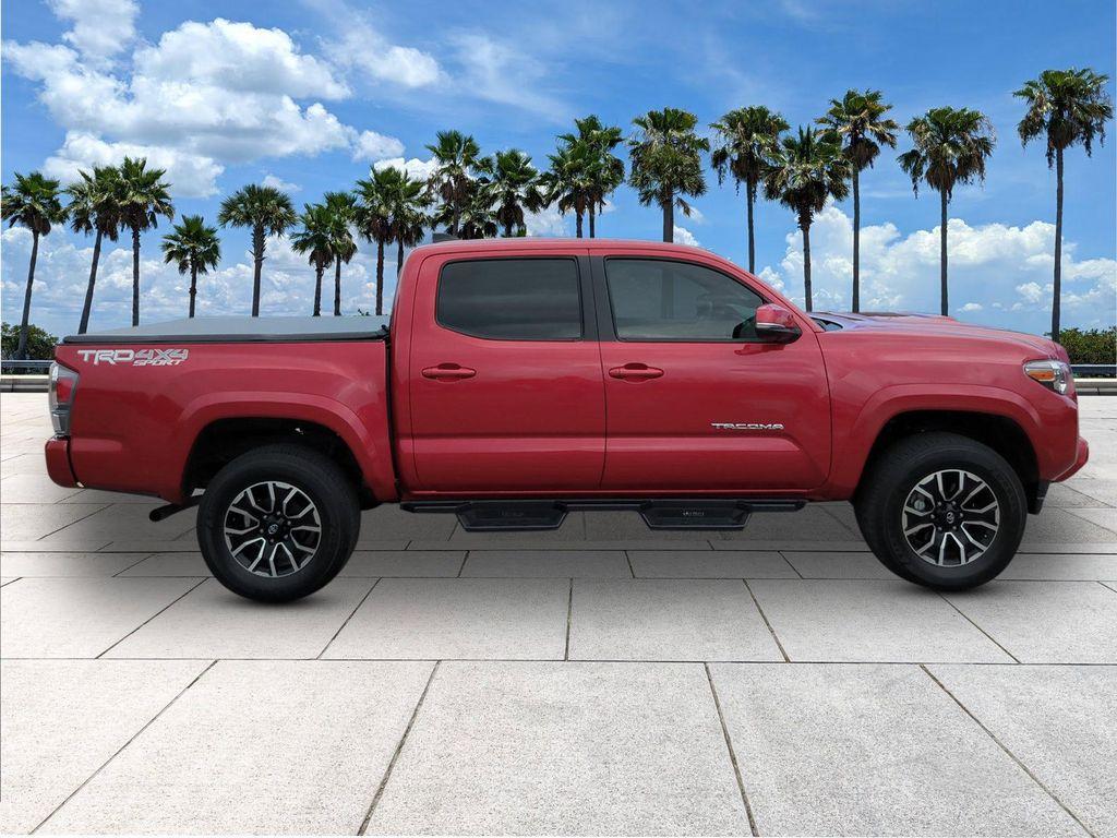 used 2023 Toyota Tacoma car, priced at $40,636