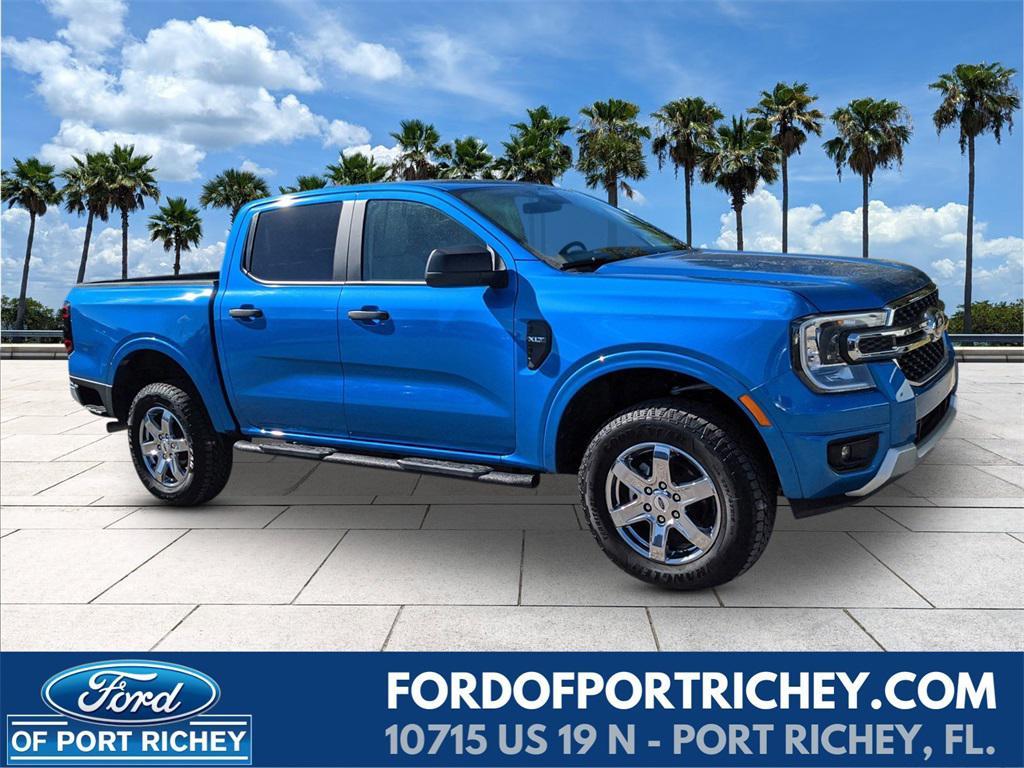 used 2025 Ford Ranger car