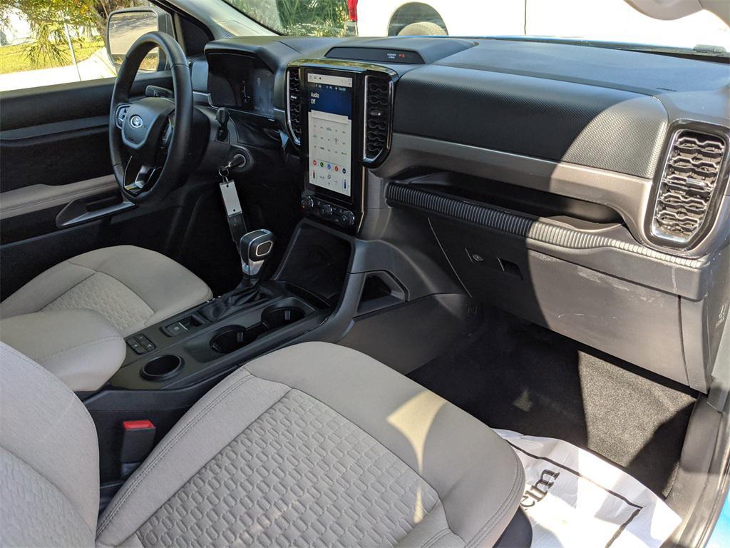 used 2025 Ford Ranger car