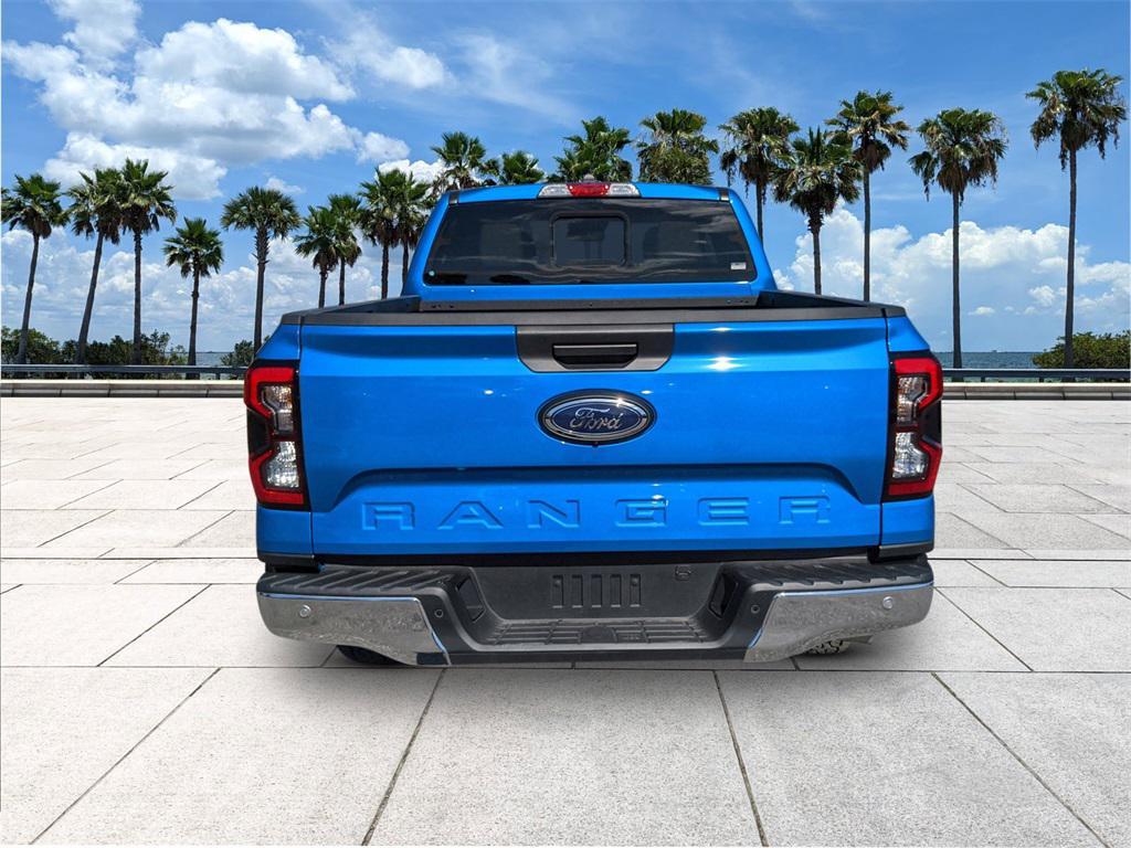used 2025 Ford Ranger car