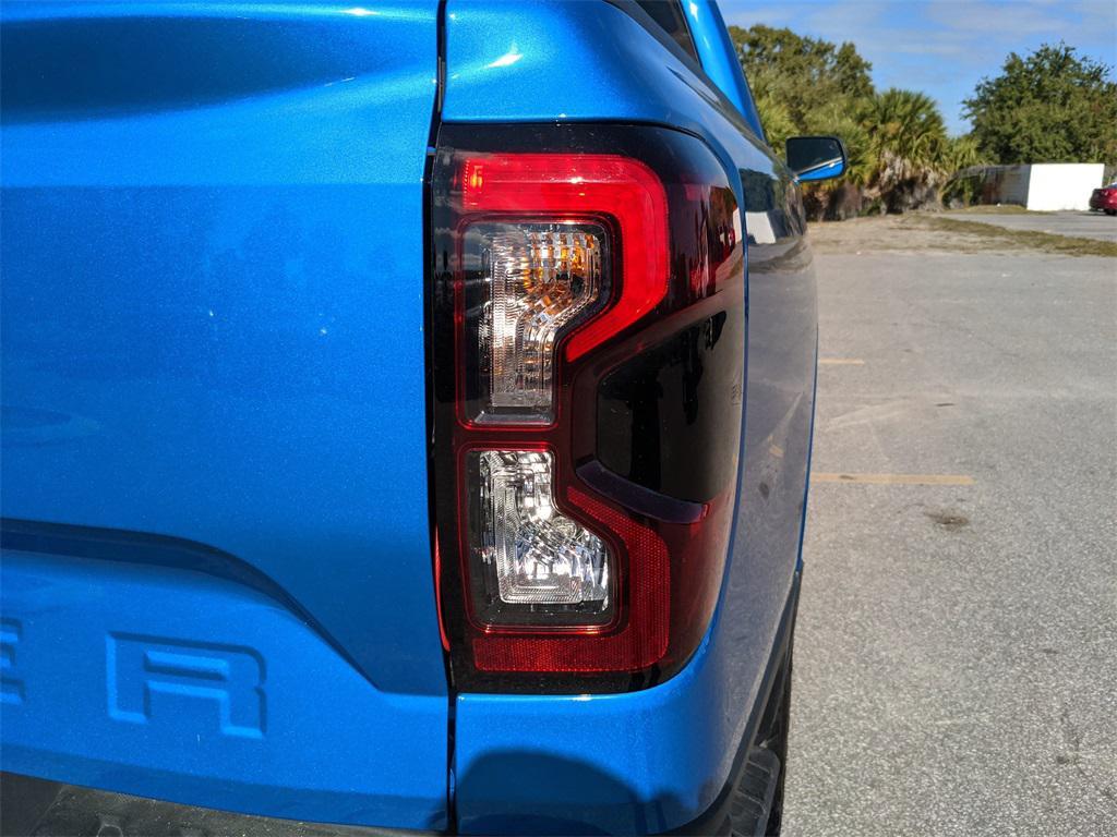 used 2025 Ford Ranger car