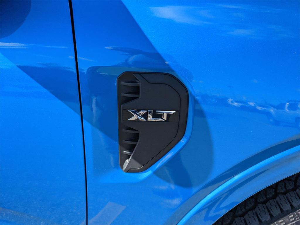 used 2025 Ford Ranger car