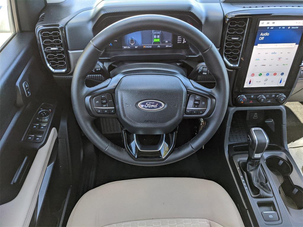 used 2025 Ford Ranger car