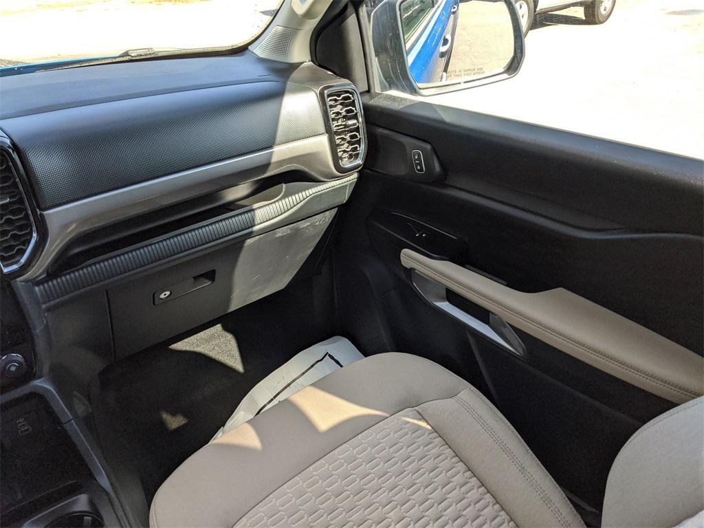 used 2025 Ford Ranger car