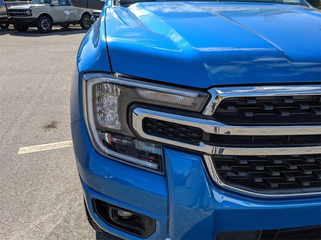 used 2025 Ford Ranger car