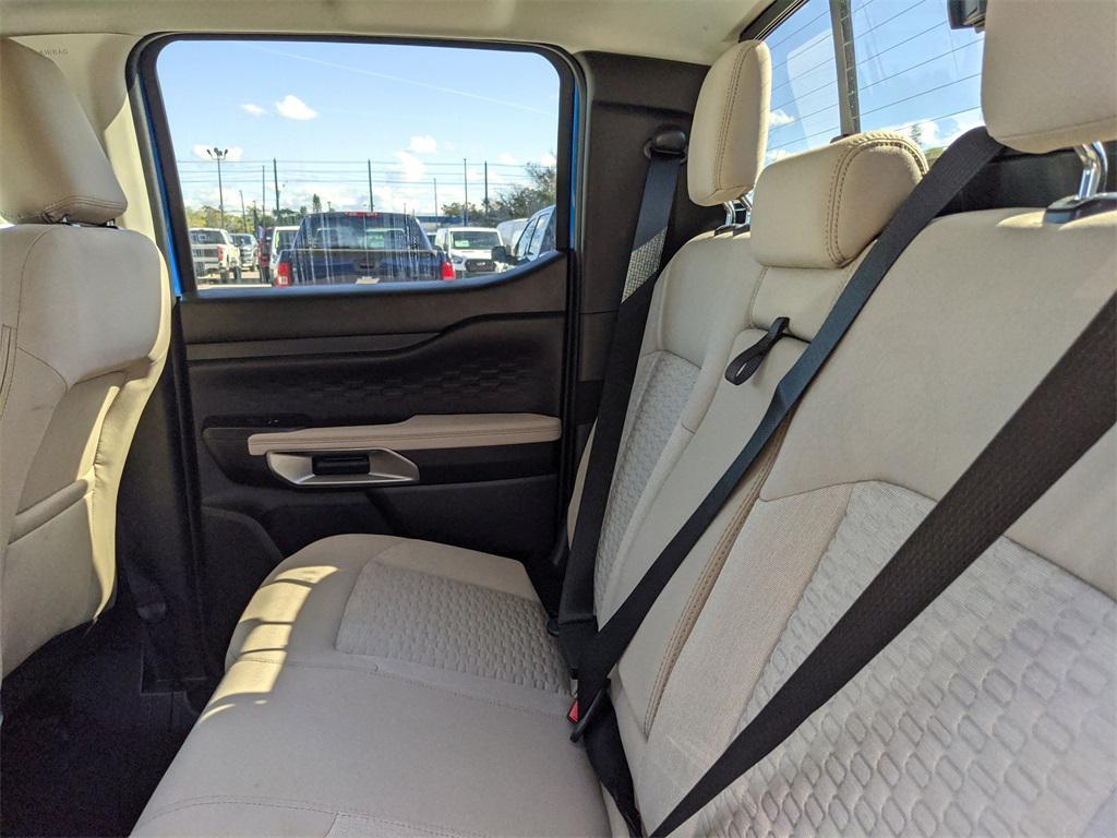 used 2025 Ford Ranger car