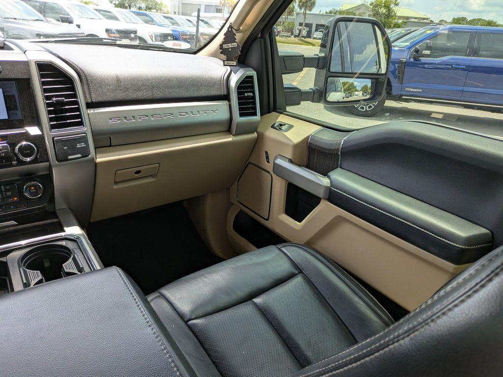 used 2021 Ford F-250 car, priced at $64,274
