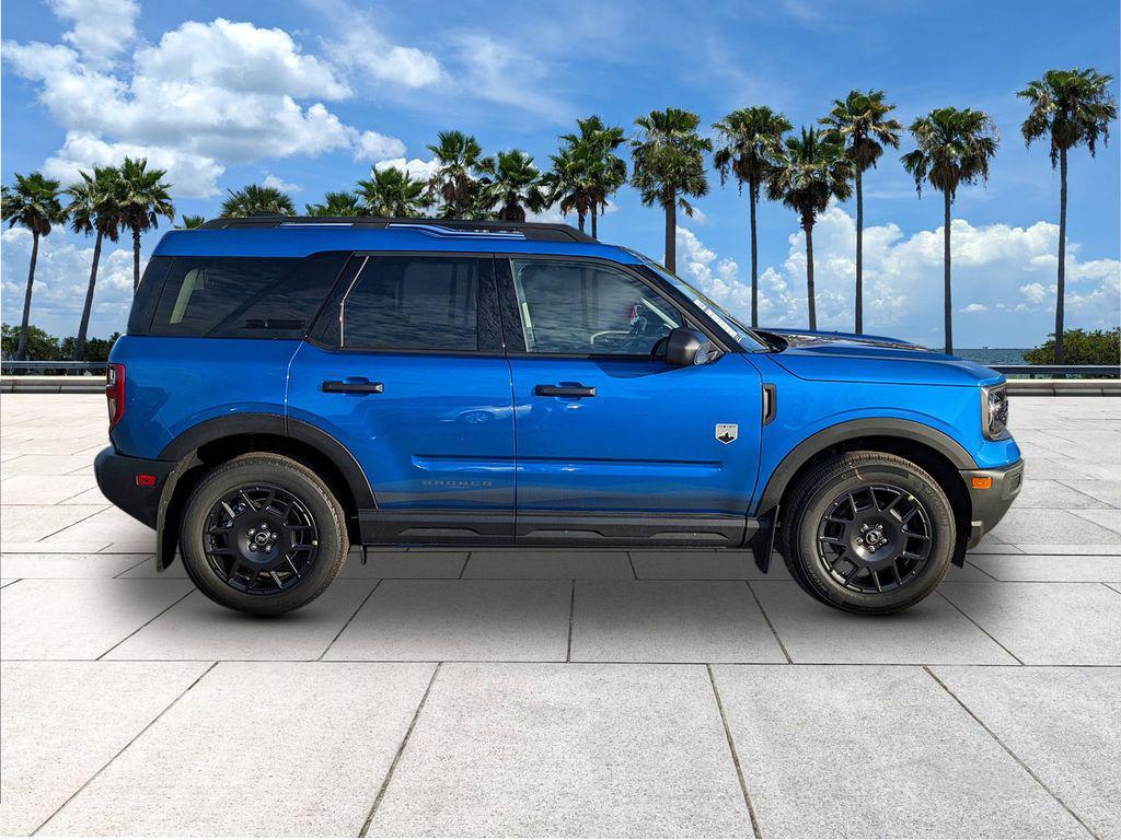 new 2025 Ford Bronco Sport car, priced at $27,995