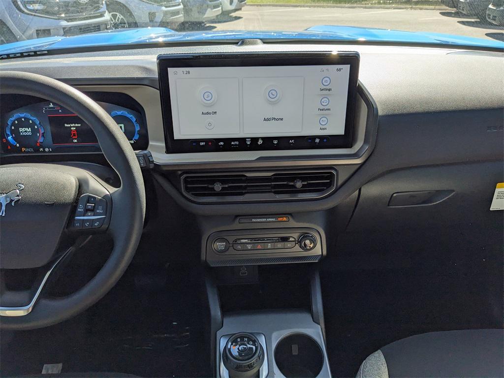 new 2025 Ford Bronco Sport car, priced at $28,495