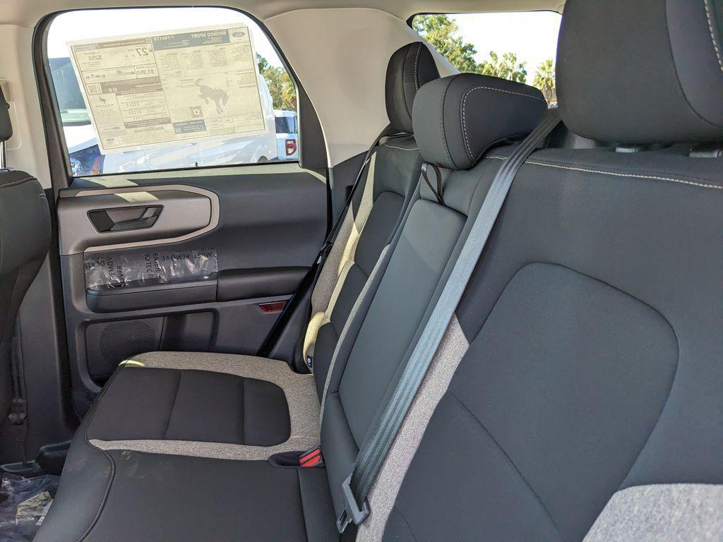 new 2025 Ford Bronco Sport car, priced at $27,995