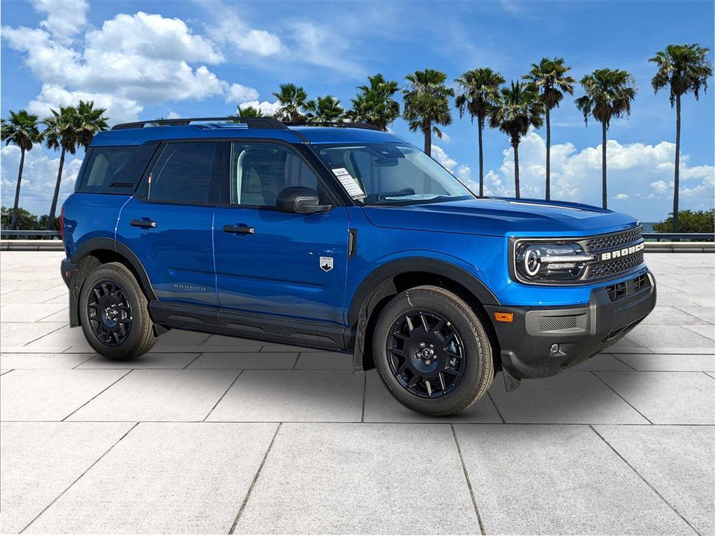 new 2025 Ford Bronco Sport car, priced at $28,495