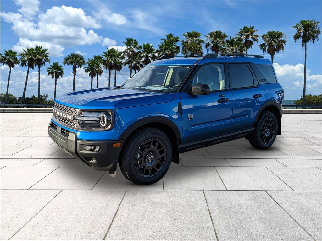 new 2025 Ford Bronco Sport car, priced at $28,495