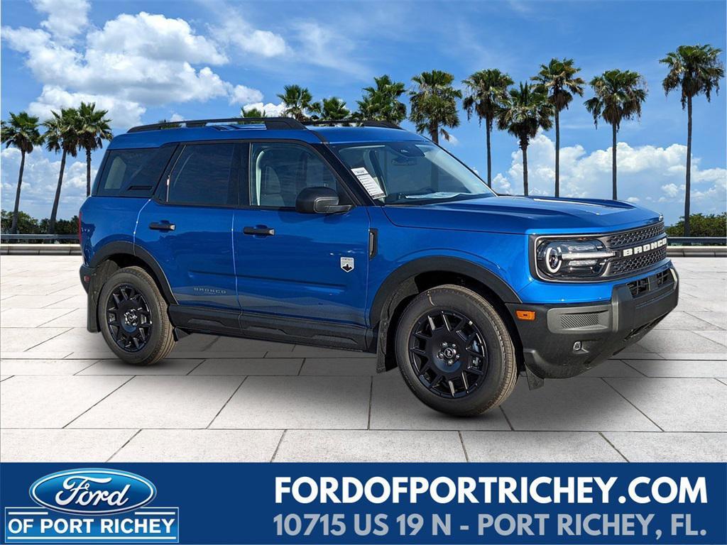 new 2025 Ford Bronco Sport car, priced at $27,995