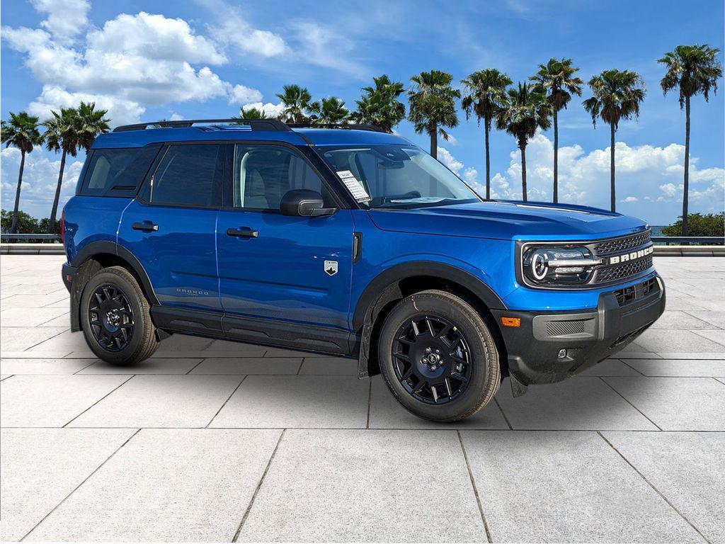 new 2025 Ford Bronco Sport car, priced at $27,995
