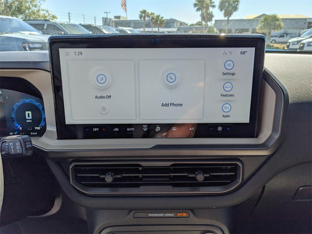 new 2025 Ford Bronco Sport car, priced at $28,495