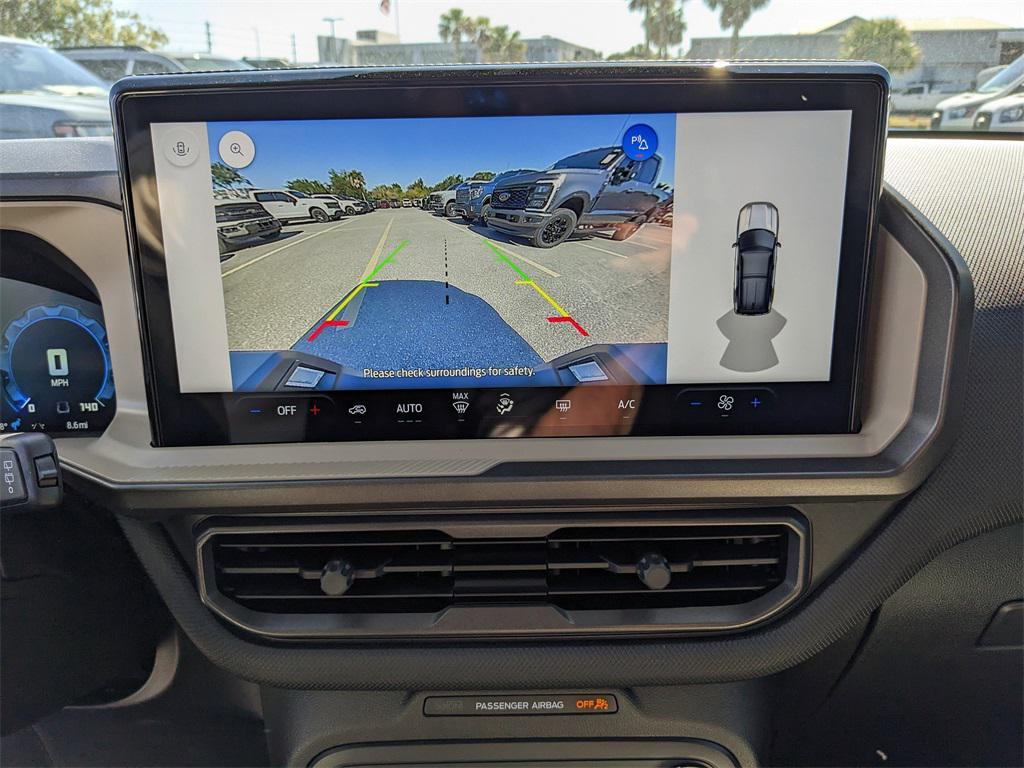 new 2025 Ford Bronco Sport car, priced at $28,495