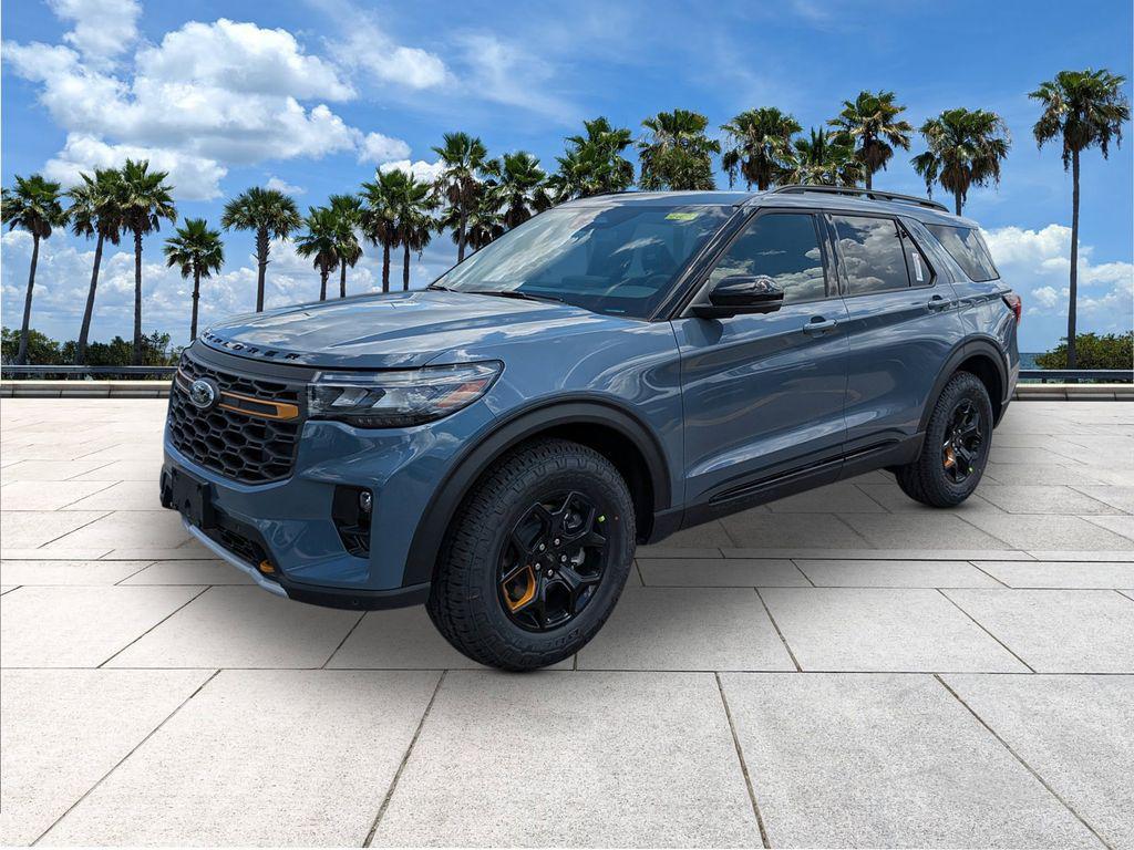 new 2026 Ford Explorer car, priced at $59,080