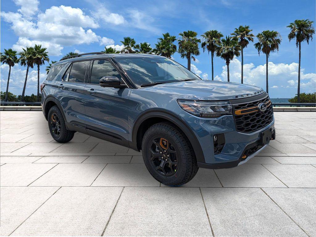 new 2026 Ford Explorer car, priced at $58,080