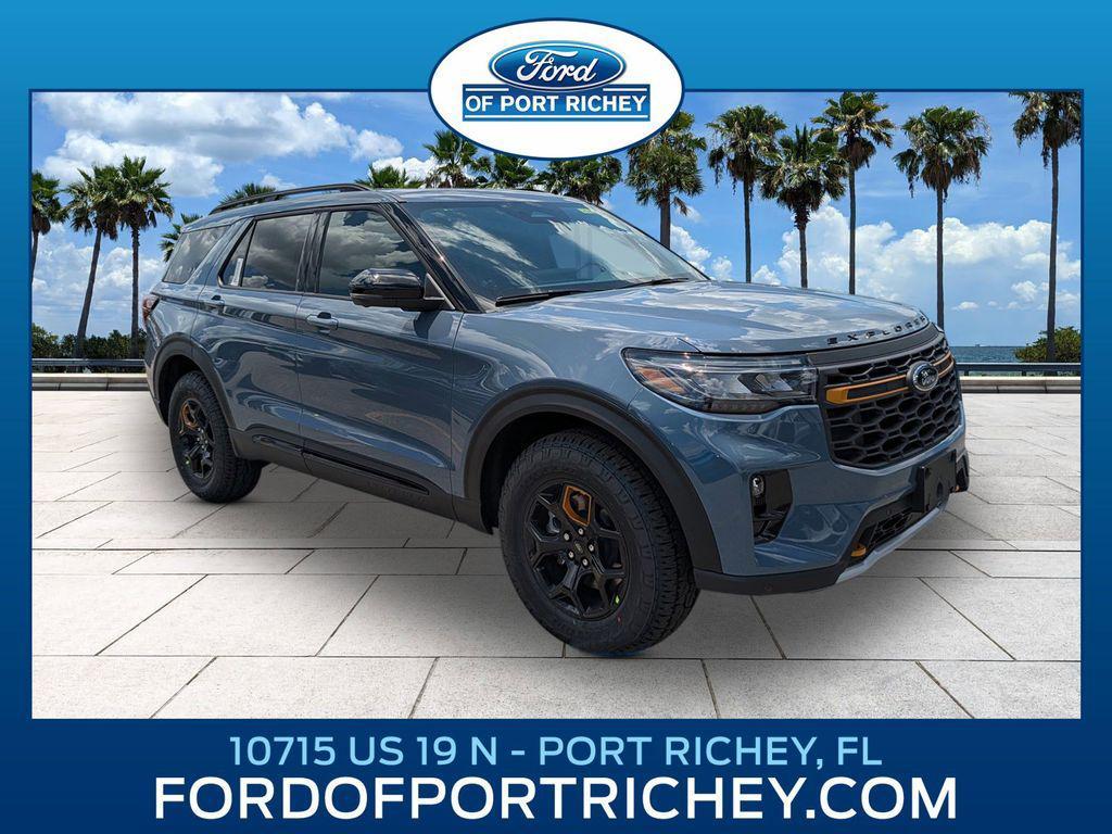 new 2026 Ford Explorer car, priced at $59,080