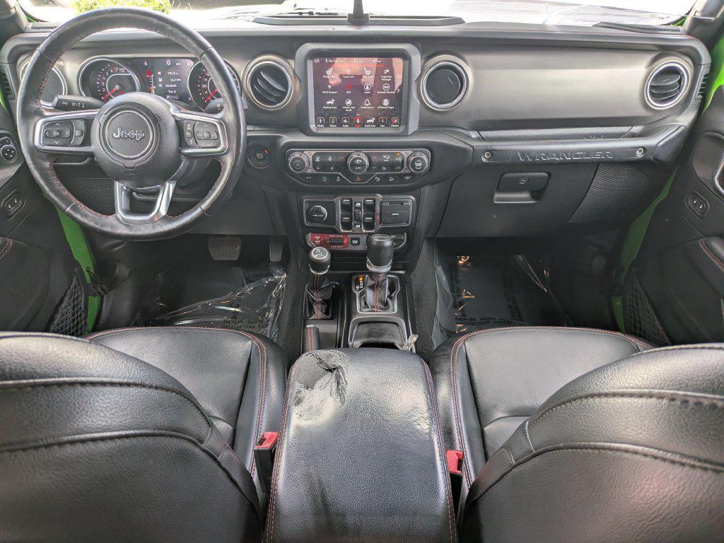 used 2019 Jeep Wrangler Unlimited car, priced at $25,488