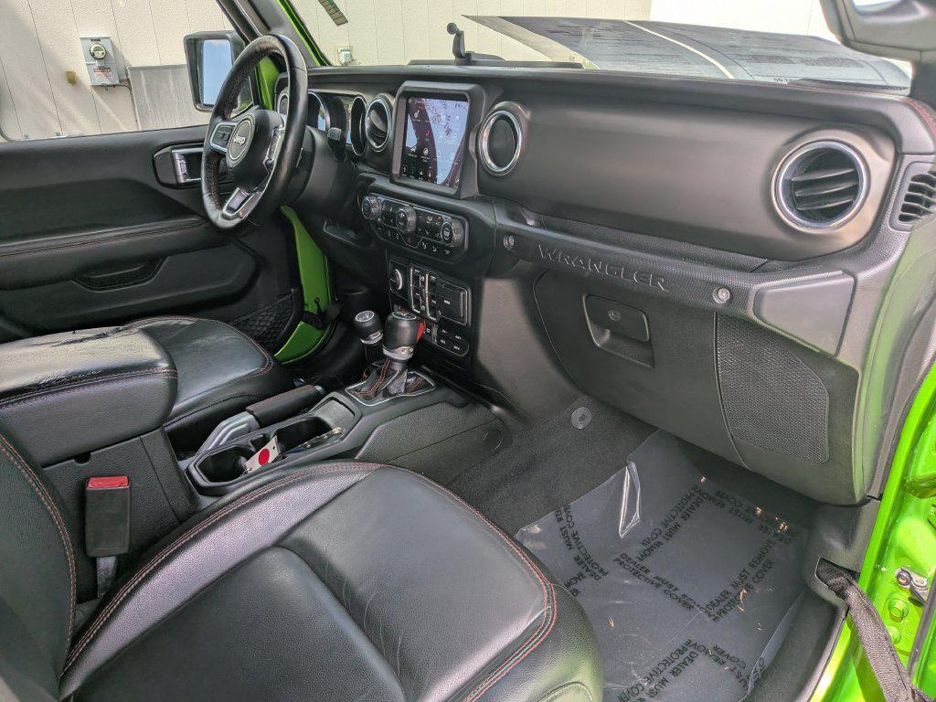 used 2019 Jeep Wrangler Unlimited car, priced at $25,488