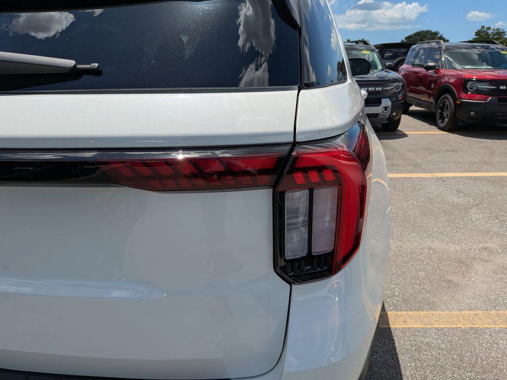 new 2026 Ford Explorer car, priced at $48,080