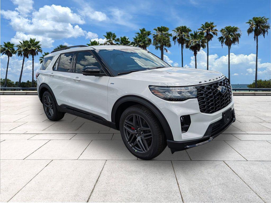 new 2026 Ford Explorer car, priced at $48,080