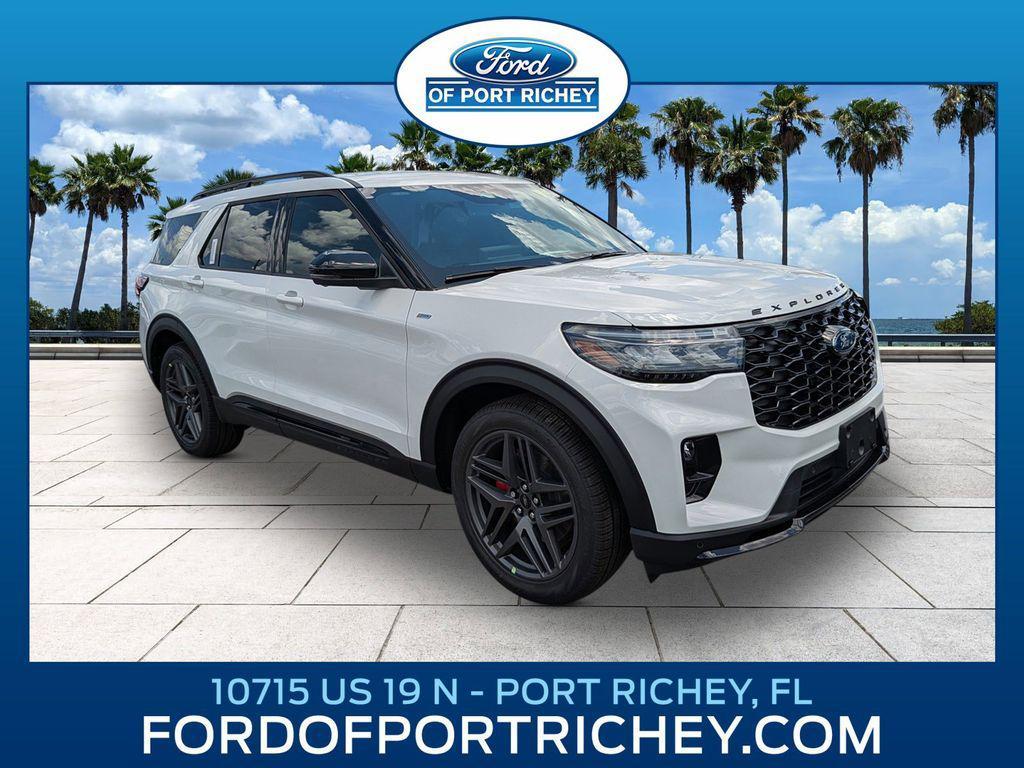 new 2026 Ford Explorer car, priced at $48,080
