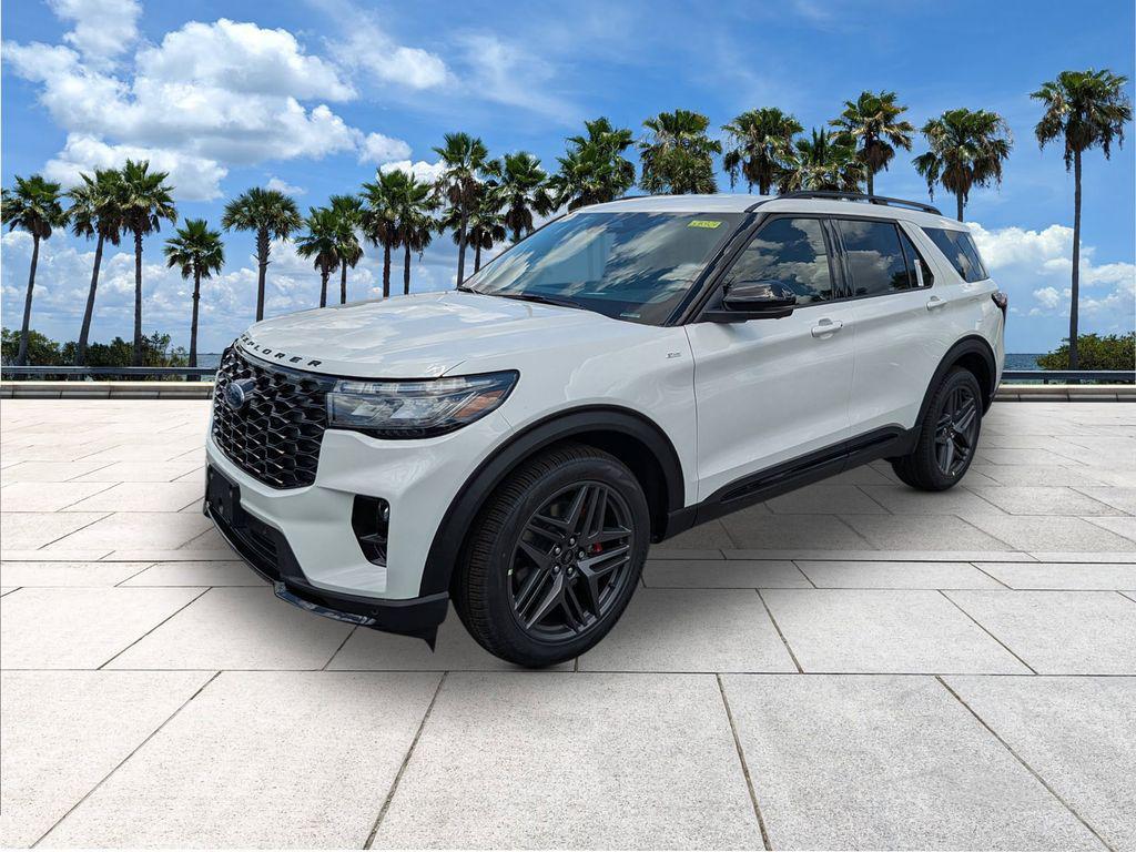 new 2026 Ford Explorer car, priced at $48,080