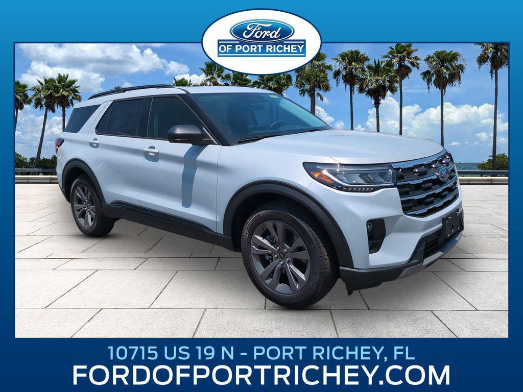new 2026 Ford Explorer car, priced at $47,080