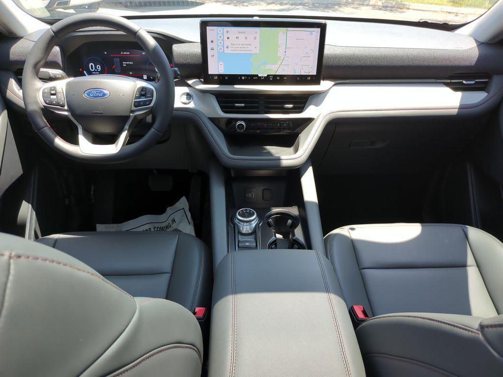 new 2026 Ford Explorer car, priced at $47,080