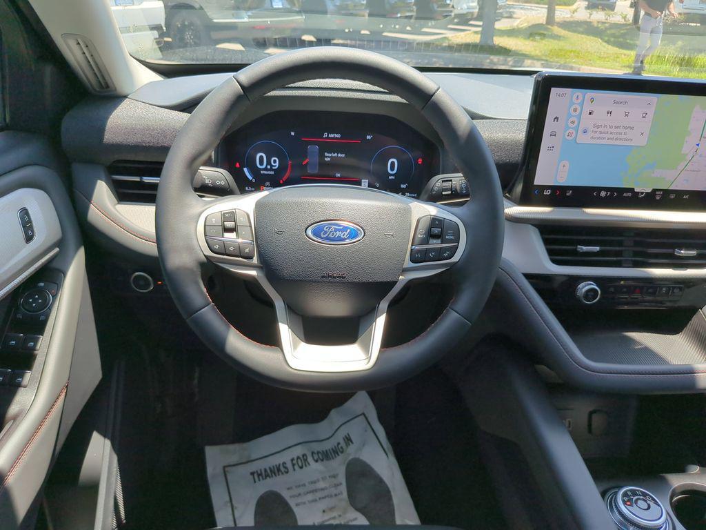 new 2026 Ford Explorer car, priced at $47,080