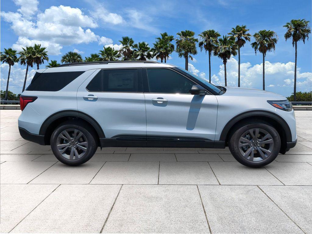 new 2026 Ford Explorer car, priced at $47,080